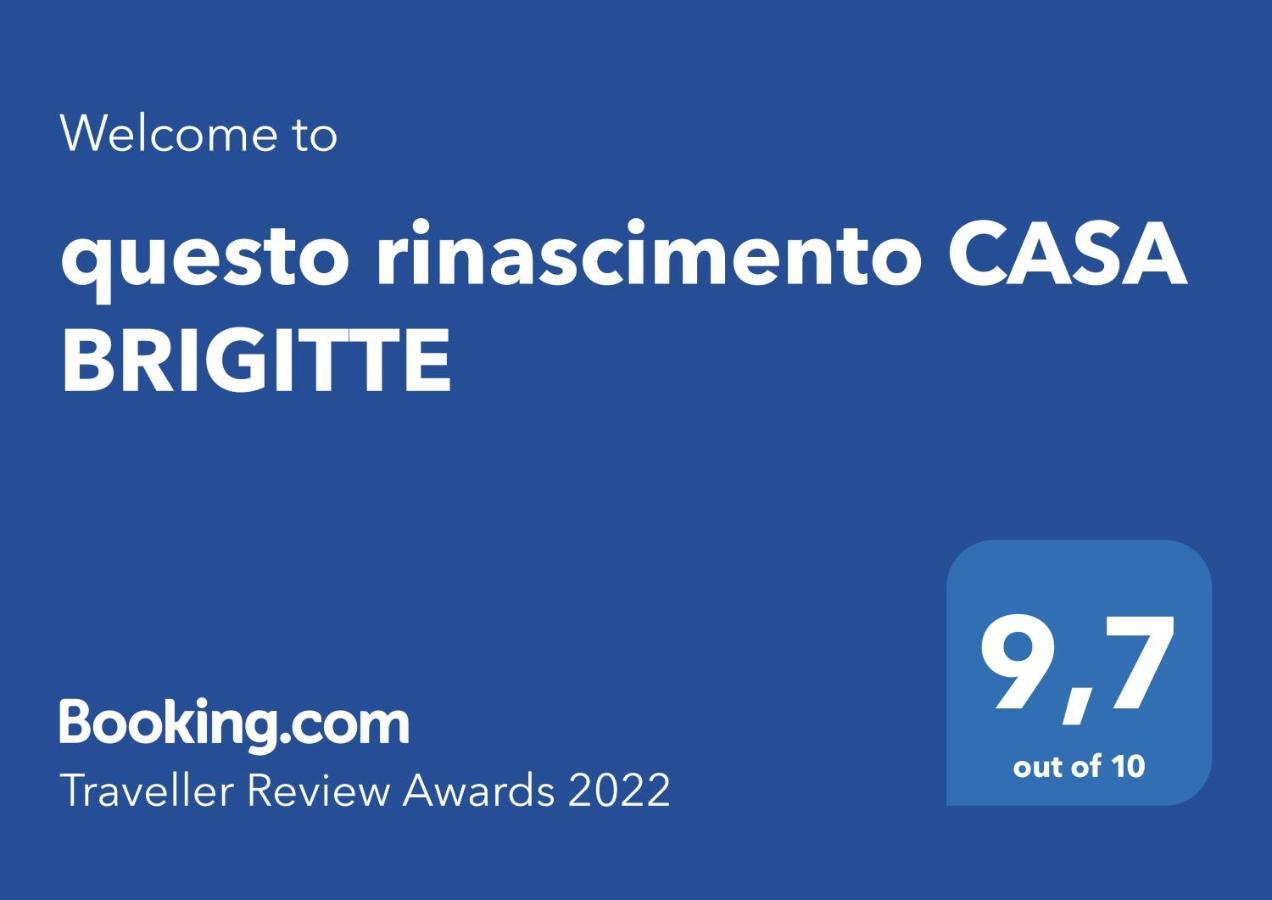 Questo Rinascimento Casa Brigitte Naples Exterior photo